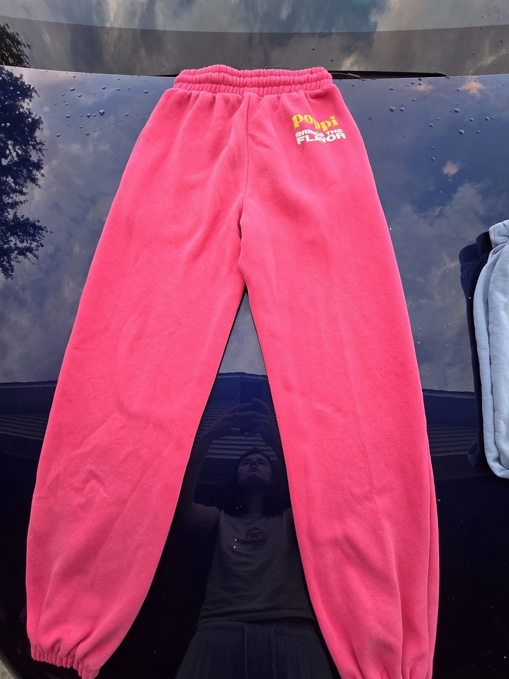 Poppi Joggers with Elastic Waist